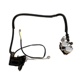 Standaard 2-zuiger remklauwset met remleiding en rempomp