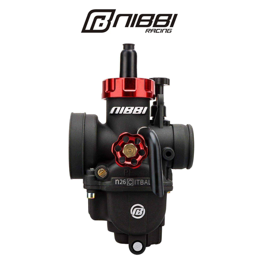 Nibbi PE26mm racing carburetor for 4-stroke engines Dax - Monkey - Skyteam - Cub 