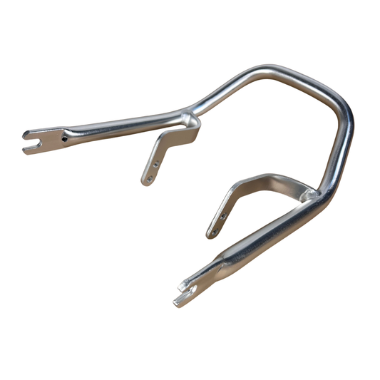 Aluminium Grab Bar – Honda Dax & Replica’s - zilverkleurig