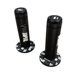 Protaper poignées deux pièces gris - pour guidons de 22mm 