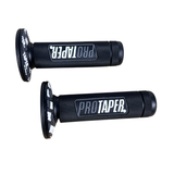 Protaper poignées deux pièces gris - pour guidons de 22mm 