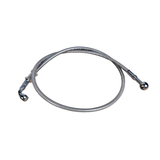 Type d'aviation flexible de frein hydraulique – gaine en acier inoxydable 