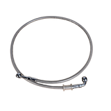 Type d'aviation flexible de frein hydraulique – gaine en acier inoxydable 