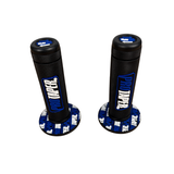 Protaper Griffe zwei Stück blau - für 22mm Lenker 