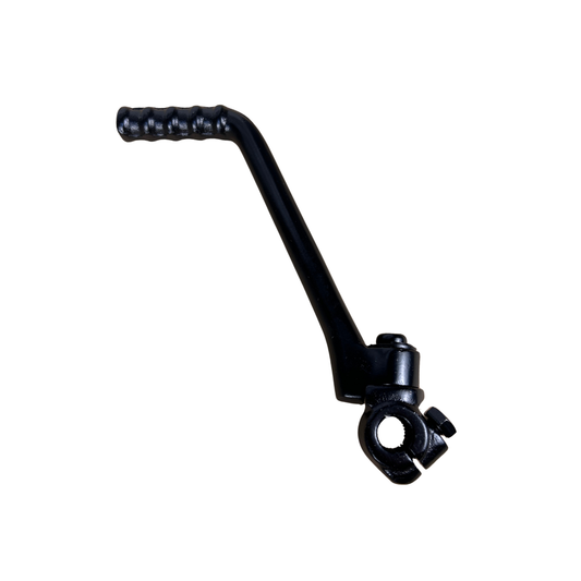 Pédale de kickstart décalée modèle court noir pour axe de 14mm - Dax, Monkey.. 