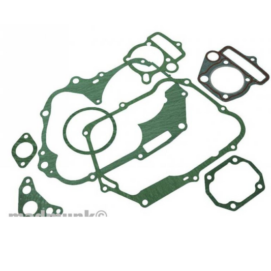 Complete gasket set for 50cc Lifan and YX engines without electric starter 