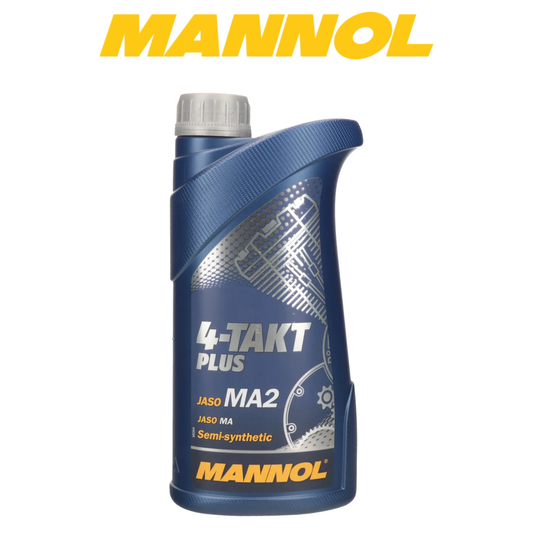 MANNOL 10W-40 4T Motor Oil – Semisynthetic – 1 liter