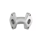 Intake Manifold / Inlet Pipe 18 mm Gray - Lifan, YX, Skyteam, Honda...