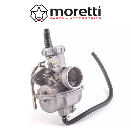 Moretti - PZ20 Carburetor for 50cc and 70cc Engines