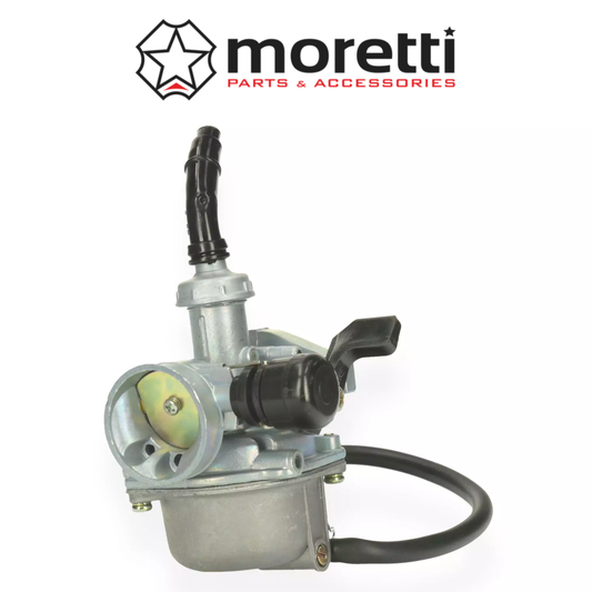 Moretti - carburetor with manual choke for 50cc engines - Dax, Monkey...