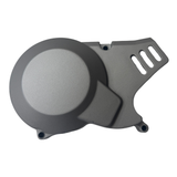 Linke Motorabdeckung dunkelgrau – 125 ccm / 140 ccm / 160 ccm