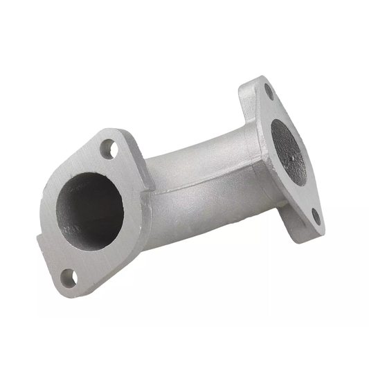 Drehbarer Ansaugstutzen / Ansaugstutzen 26 mm – abgewinkelt. Lochabstand 48 mm