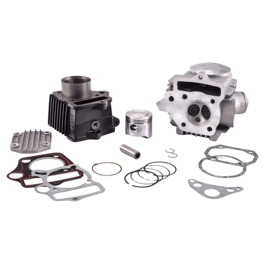 72-ccm-Zylinderkit mit komplettem Zylinderkopf für 50-ccm-139FMB- oder 72-ccm-147FMB-Viertakt-Komplettmotoren