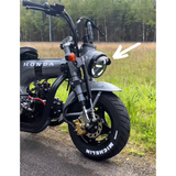 Headlight eyelash black - Sleep Eye Dax - Monkey 