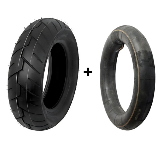 Reifensatz Michelin S1 3.00 und 3.50 - 10 Zoll für Dax und andere 