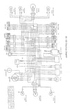 Schéma de raccordement Zhenhua 50 - 125 Faisceau de câbles 