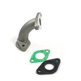 Einlassstück / Ansaugkrümmer mit Isolator und Dichtung 16mm altes Modell Dax 