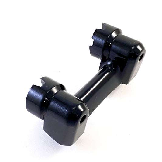 Handlebar black aluminum dax monkey handlebars 