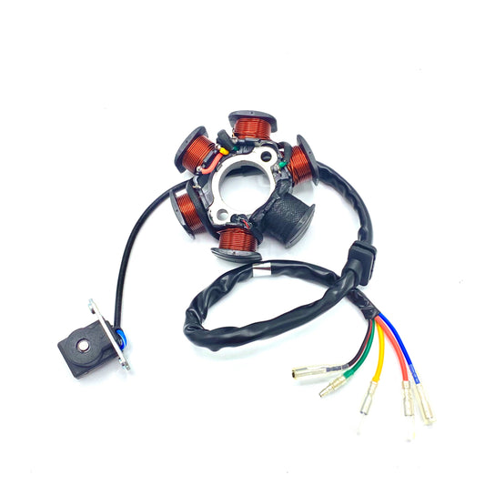 Ignition + pickup for Chinese engine blocks 50cc-125cc 
