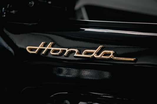 Stickers Honda S800 gold set of 2 pieces for Dax 