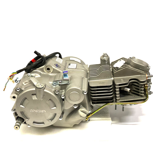 Moteur Zongshen 155cc argenté pour Dax, Monkey, Pitbike.. 