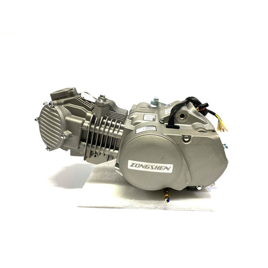 Moteur Zongshen 155cc argenté pour Dax, Monkey, Pitbike.. 