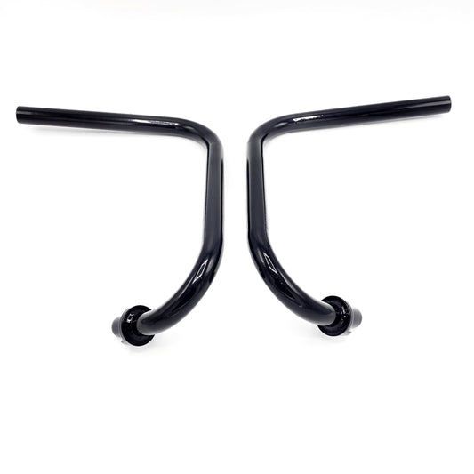 Lowrider OT handlebar for Dax and Monkey black colored 