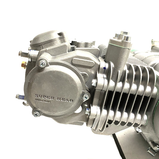 Bloc moteur complet YX 170cc superhead 12V CDI – accessoires inclus 