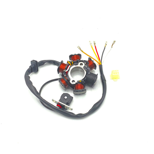 Ignition stator 12 volt for Lifan, Zhongshen, and YX engines 