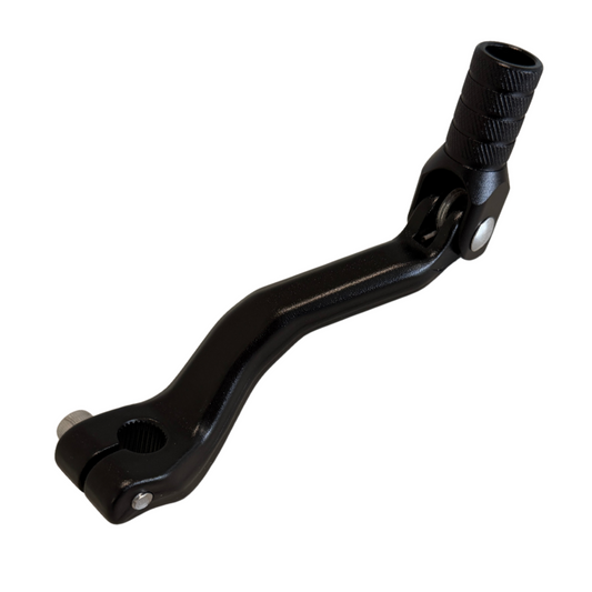 Levier de vitesses repliable noir – 50 cm³ à 125 cm³ – Dax / Monkey / Pitbike / Quad