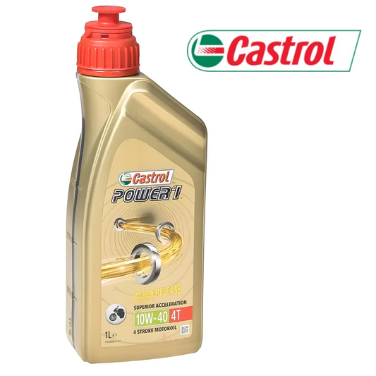Castrol Power RS 4-Takt 10W40 Motoröl 1-Liter-Kanister – 4-Takt-Motoröl