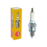 Kit d'entretien complète - Batterie 12 volts, bougie CR7HSA, bidon d'huile 10W-40, chaîne et pignons 