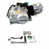 YX 88cc semi-automatic engine 12V electric starter 