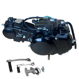 Moteur 50cc noir - Manuel - 4 vitesses démarrage au kick. Dax,. (49cc) 