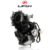 Lifan 50cc complete motorblok zwart Mash Cobra