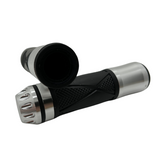 CNC silver handles with bar-end 