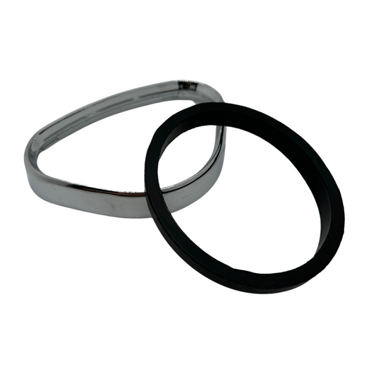Replacement ring with glass for speedometer Dax odometer 