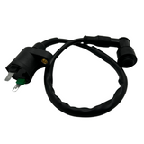 Bobine complète noire 12V câble de bougie (bobine) 