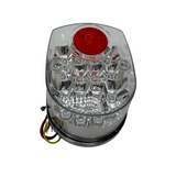 Taillight Lexus Dax LED white lens 12 volt CE approved                  ㅤ 