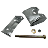 Saddle hinge / saddle holder for Dax chrome 