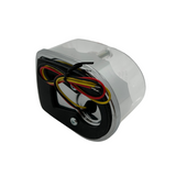 Taillight Lexus Dax LED white lens 12 volt CE approved                  ㅤ 