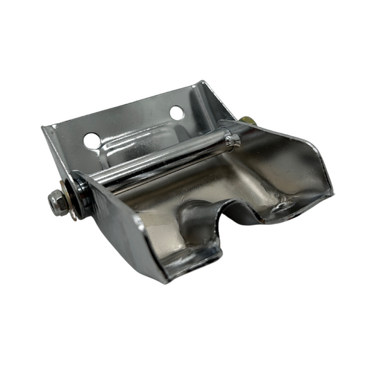 Saddle hinge / saddle holder for Dax chrome 
