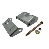 Saddle hinge / saddle holder for Dax chrome 