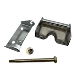 Saddle hinge / saddle holder for Dax chrome 