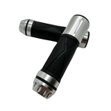 CNC silver handles with bar-end 