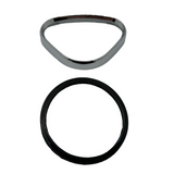 Replacement ring with glass for speedometer Dax odometer 