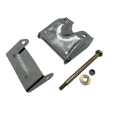 Saddle hinge / saddle holder for Dax chrome 