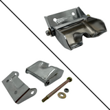 Saddle hinge / saddle holder for Dax chrome 