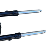 Front fork Dax hydraulic 585mm 6V look suitable for 12 volt Dax - N’G’U 