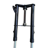 Front fork Dax hydraulic 585mm 6V look suitable for 12 volt Dax - N’G’U 